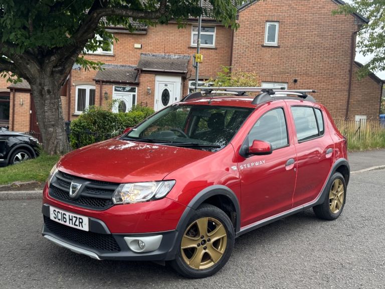 Dacia, SANDERO STEPWAY,Fresh YearsMOT, 2016, Manual, 1461 (cc), 5 doors
