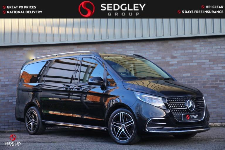 2020 Mercedes-Benz V-Class 2.0 V300d AMG Line G-Tronic+ Euro 6 (s/s) 5dr LWB MPV Diesel Automatic