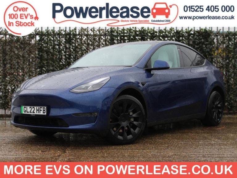 2022 Tesla Model Y (Dual Motor) Long Range SUV 5dr Electric Auto 4WDE (384 bhp) MPV ELECTRIC Auto...