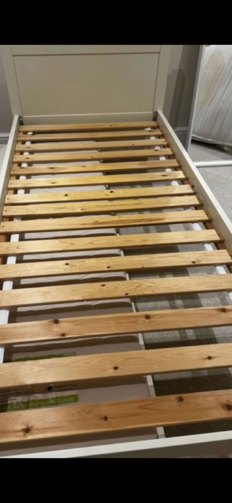 image for Aspace single bed with matching trundle bed 