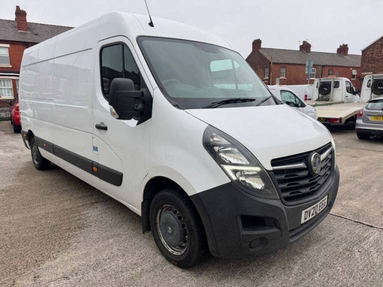 2020 20 VAUXHALL MOVANO 2.3 CDTI 3500 BITURBO EDITION PANEL VAN 5DR DIESEL MANUA
