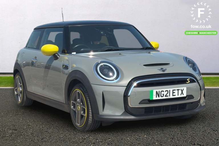 2021 MINI Hatch 135kW Cooper S Level 2 33kWh 3dr Auto Hatchback ELECTRIC Automatic