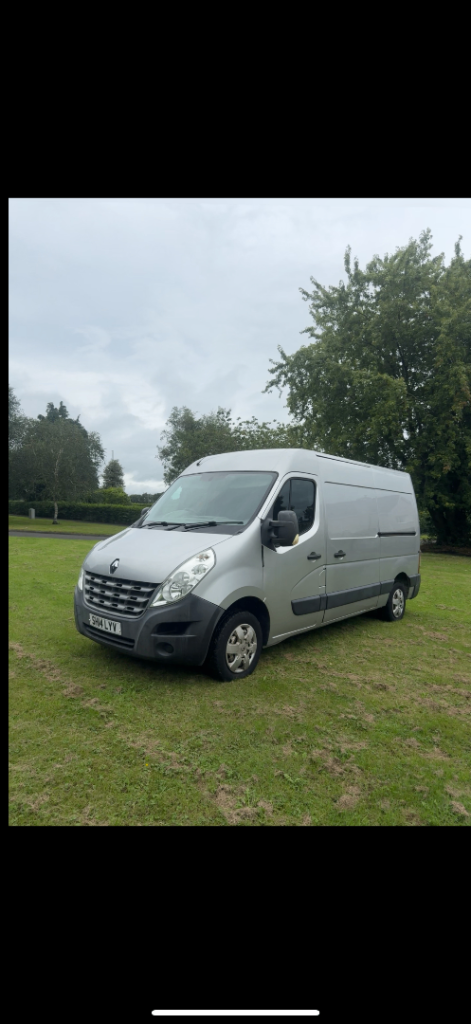 Renault, MASTER, Panel Van, 2014, Manual, 2298 (cc)
