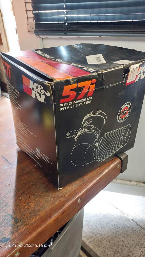 Air filter K&N 57i induction kit