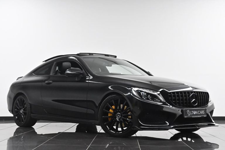 2016 Mercedes-Benz C Class 2.1 C250d AMG Line (Premium Plus) G-Tronic+ Euro 6 (s/s) 2dr COUPE Die...