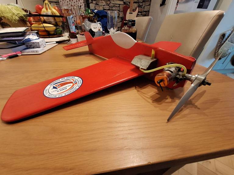 Controlline Trainer Model Aeroplane | in Stockport, Manchester | Gumtree