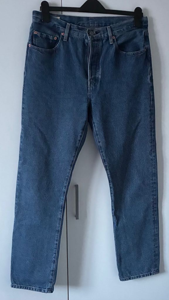 Mens 501 Levi’s jeans size W29 L30