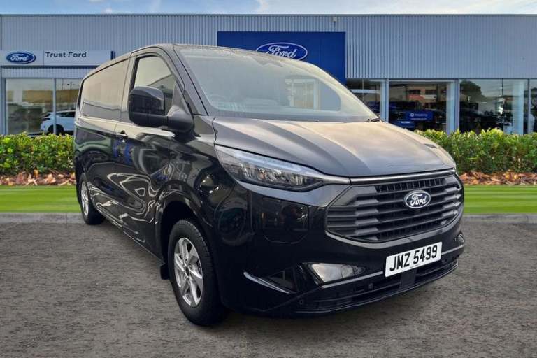 2025 Ford Transit Custom 2.5 PHEV 232ps H1 Van Limited Auto PANEL VAN PETROL/ELECTRIC Automatic