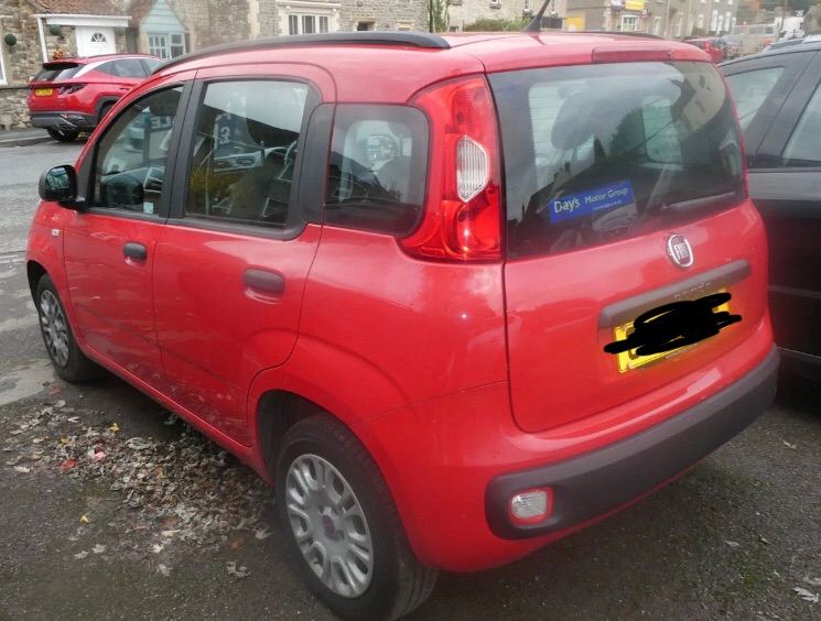 Fiat, PANDA, Hatchback, 2020, Manual, 1242 (cc), 5 doors