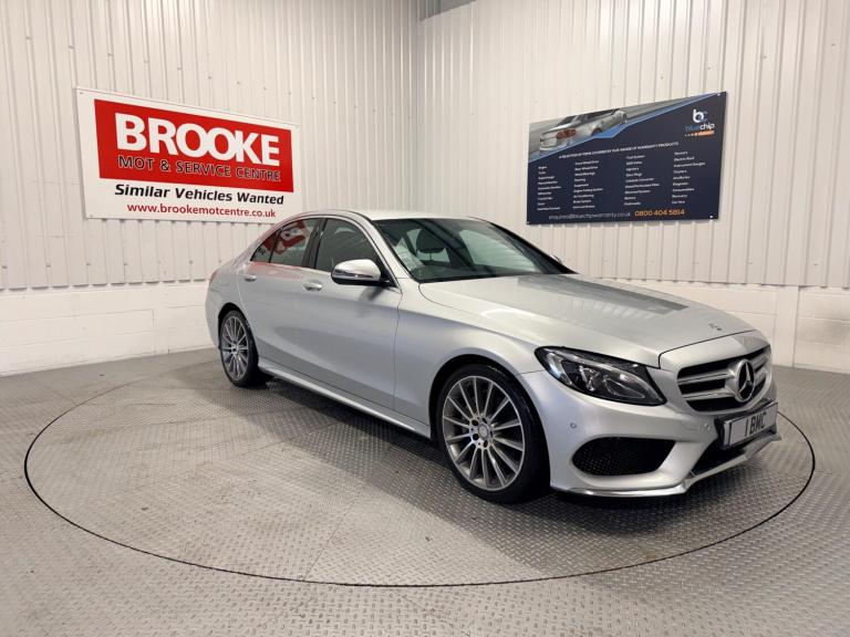  Mercedes-Benz C Class 1.6 C200d AMG Line G-Tronic+ Euro 6 (s/s) 4dr Diesel Automatic