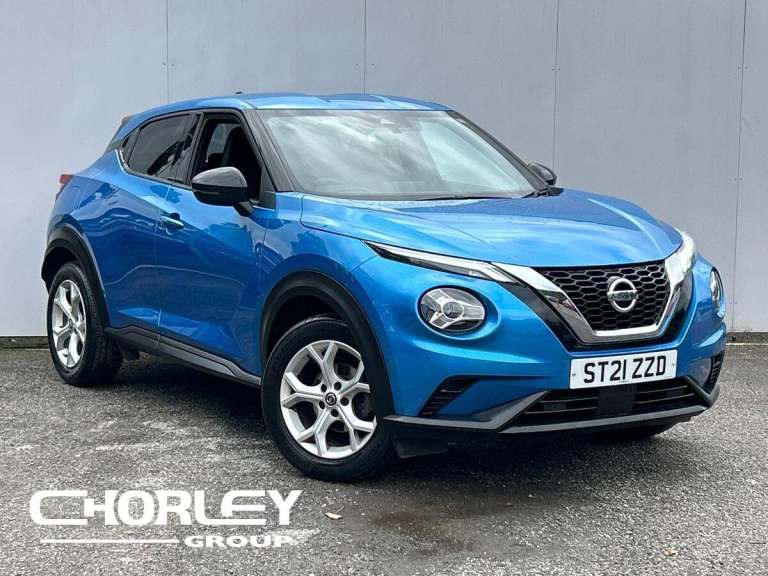 2021 Nissan Juke 1.0 DIG-T N-Connecta SUV 5dr Petrol Manual Euro 6 (s/s) (114 ps) SUV PETROL Manual