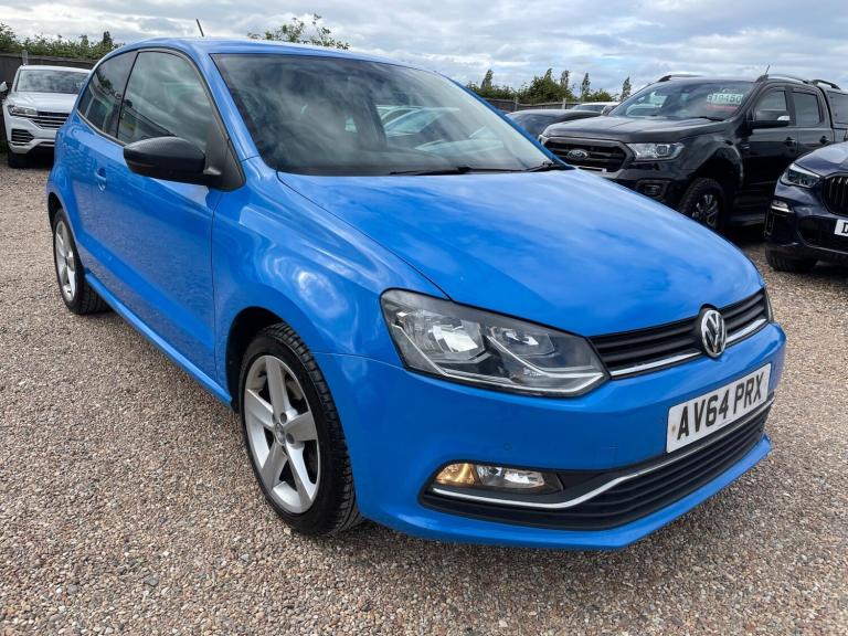 2014 Volkswagen Polo 1.2 TSI 110 SEL 3dr HATCHBACK PETROL Manual