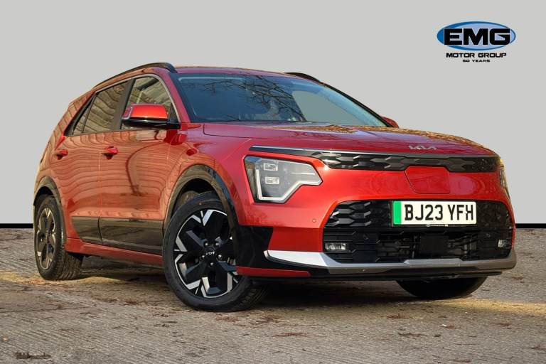  Kia Niro Electric 64.8kwh 3 Suv 5dr Electric Auto 201 Bhp Electric