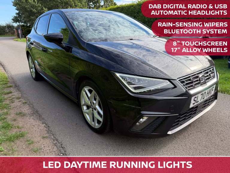 2020 SEAT Ibiza 1.0 TSI 115 FR [EZ] 5dr HATCHBACK Petrol Manual