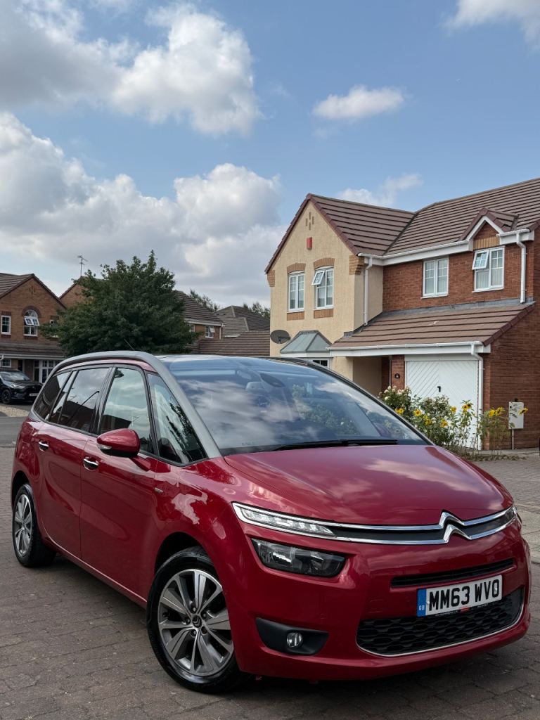 Citroen Grand Picasso Exclusive+, 86k miles automatic. New clutch and flywheel. 
