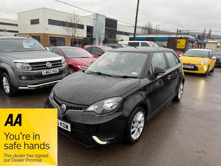 2016 MG MG3 1.5 VTi-TECH 3Form Sport 5dr [Start Stop] HATCHBACK PETROL Manual