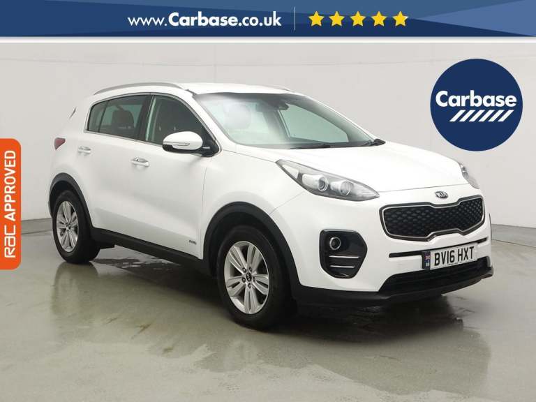 2016 Kia Sportage 2.0 CRDi KX-2 SUV 5dr Diesel Manual AWD Euro 6 (134 bhp) SUV DIESEL Manual