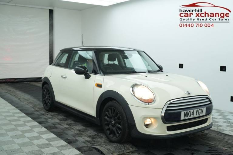 2014 MINI Hatch 1.5 Cooper 3dr HATCHBACK PETROL Manual