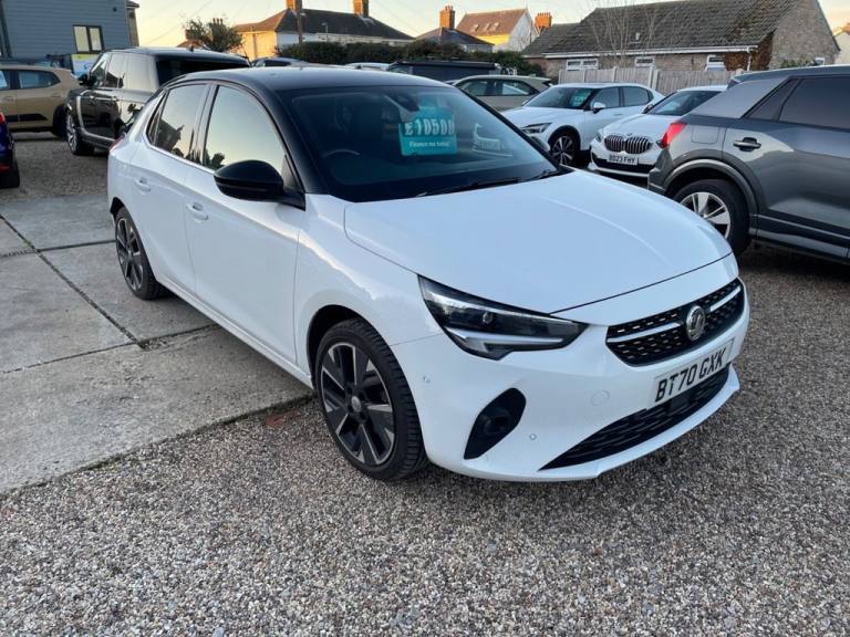 2020 Vauxhall Corsa 50kWh Elite Nav Hatchback 5dr Electric Auto (7.4Kw Charger) (136 ps) Hatchbac...