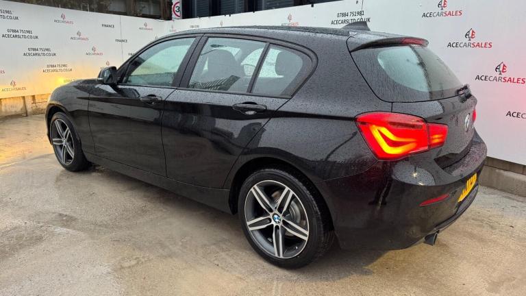 2017 BMW 1 Series 118d Sport 5dr [Nav] HATCHBACK DIESEL Manual