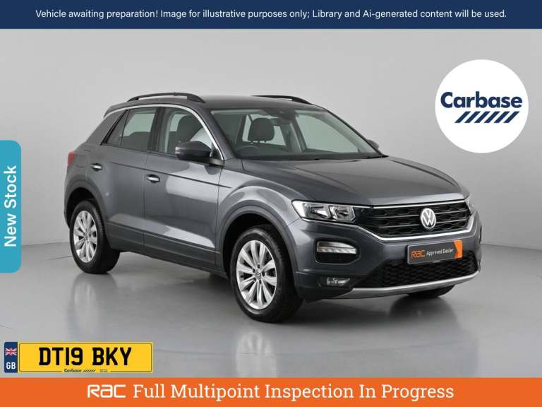 2019 Volkswagen T-Roc 1.5 TSI GPF EVO SE SUV 5dr Petrol DSG Euro 6 (s/s) (150 ps) SUV PETROL Auto...