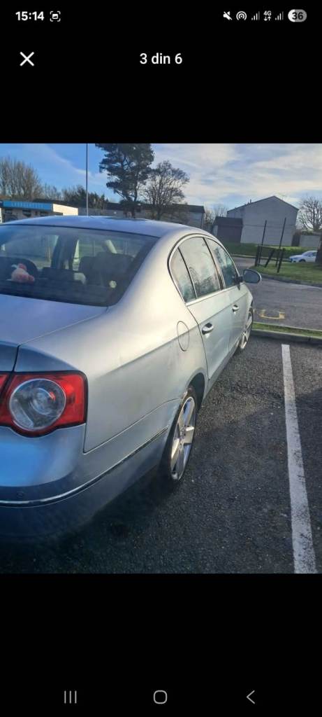 Volkswagen, PASSAT, Saloon, 2007, Manual, 1896 (cc), 4 doors