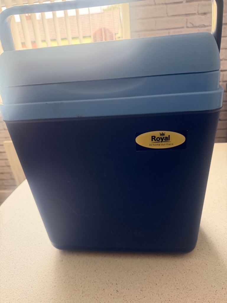 Car Refrigerator Complete With Charger 