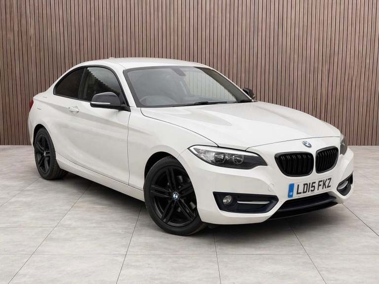 2015 BMW 2 Series 218d Sport 2dr COUPE DIESEL Manual
