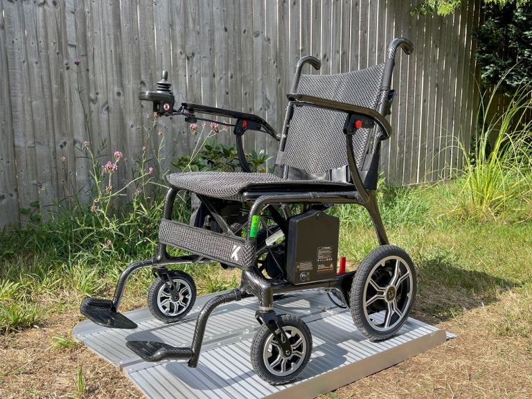 iCONNECT Krypton Zora Carbon Fibre Powerchair Mobility Wheelchair Was £2499
