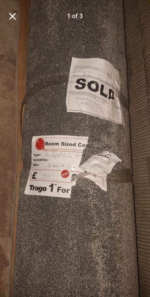 Brand new carpet 2.4x5m