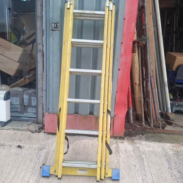 Ladders Fibreglass