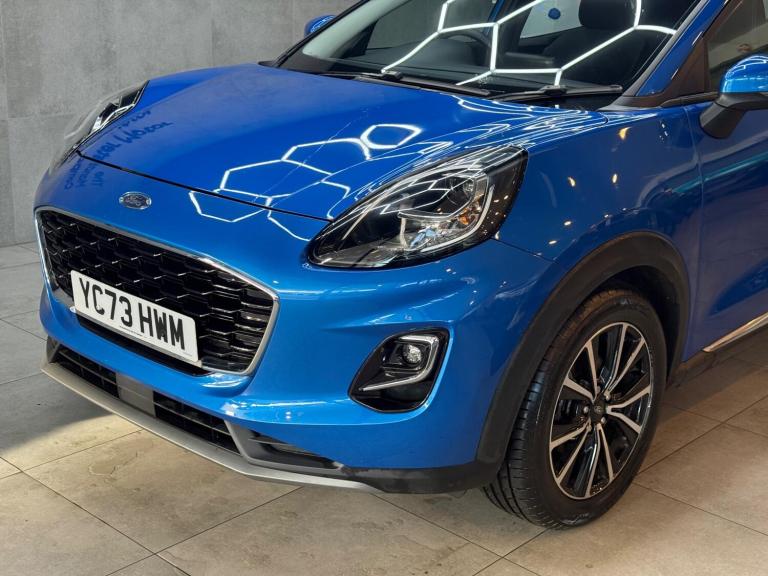 2023 Ford Puma 1.0 EcoBoost Hybrid mHEV Titanium 5dr DCT HATCHBACK PETROL Automatic