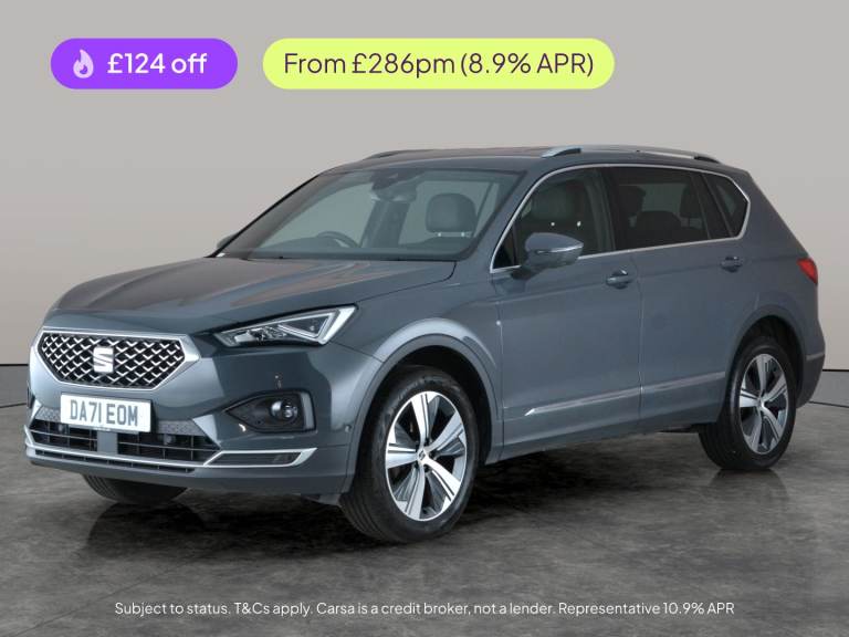 2021 SEAT Tarraco 1.5 TSI EVO XCELLENCE SUV 5dr Petrol DSG Euro 6 (s/s) (150 ps) - LED - REVE Suv...