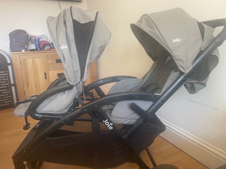 Double pram 