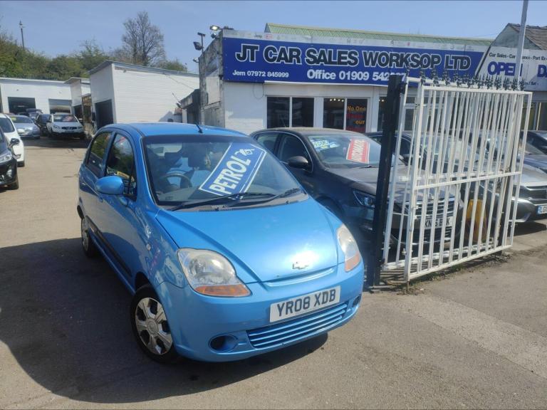 2008 Chevrolet Matiz 1.0 SE 5dr HATCHBACK PETROL Manual