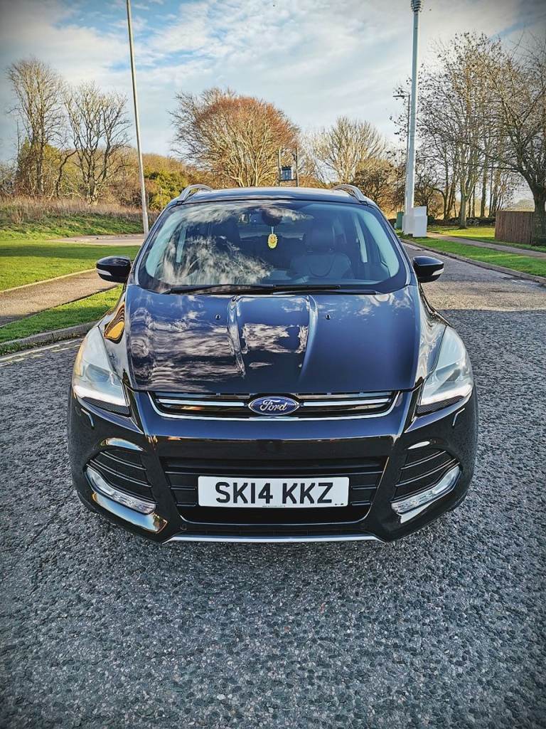 2014 FORD KUGA TITANIUMX 4X4...2.0 DIESEL...180 BHP...6 SPEED...1 OWNER...FSH...LONG MOT 2026