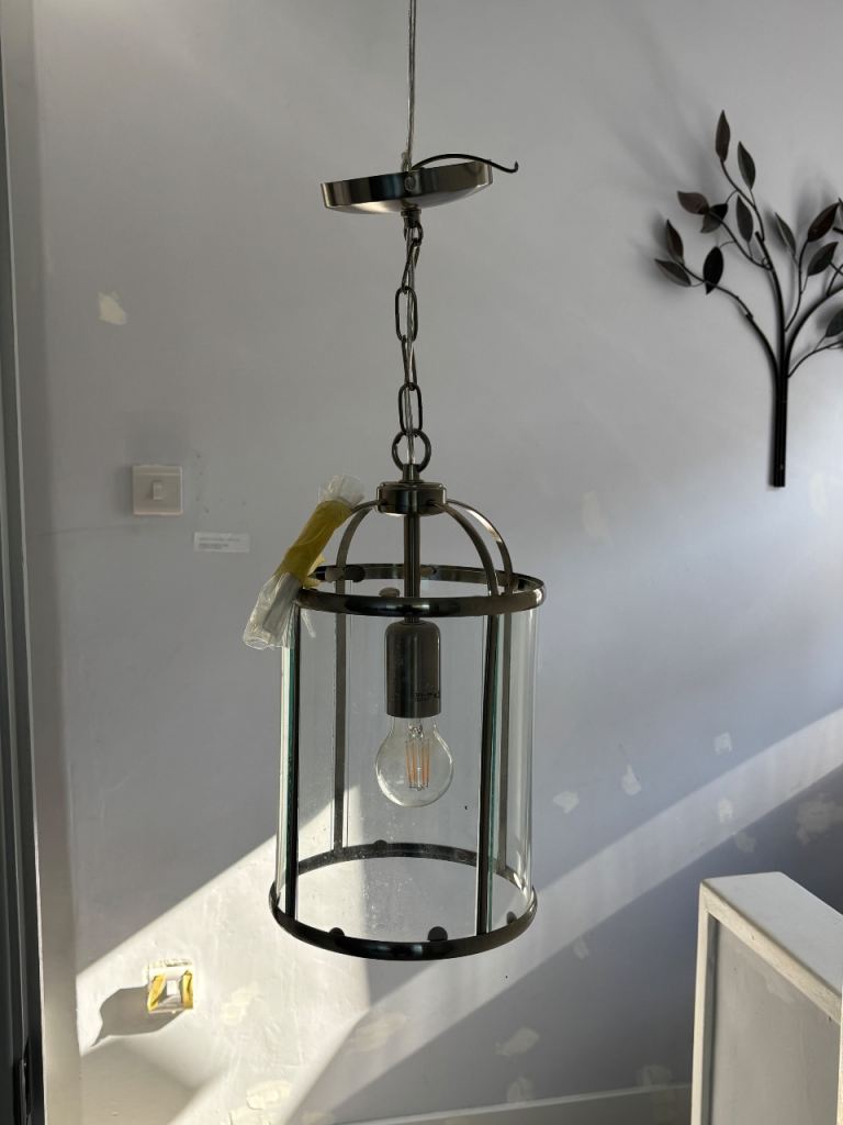 Pendant Light (Chrome)