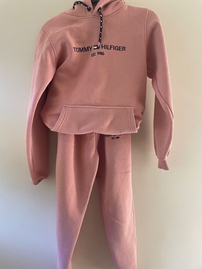 Tommy Hilfiger tracksuit, age 13 to 14