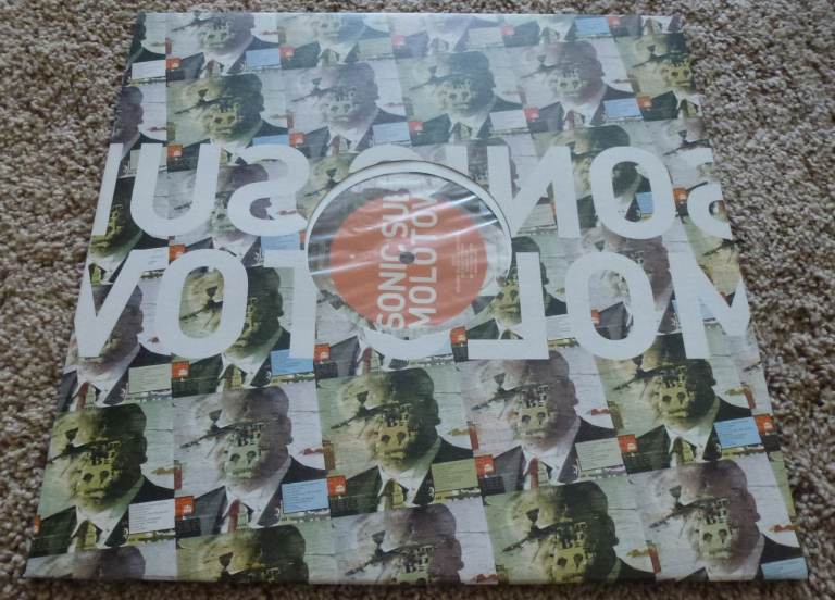 Sonic Subjunkies, Molotov Lounge LP