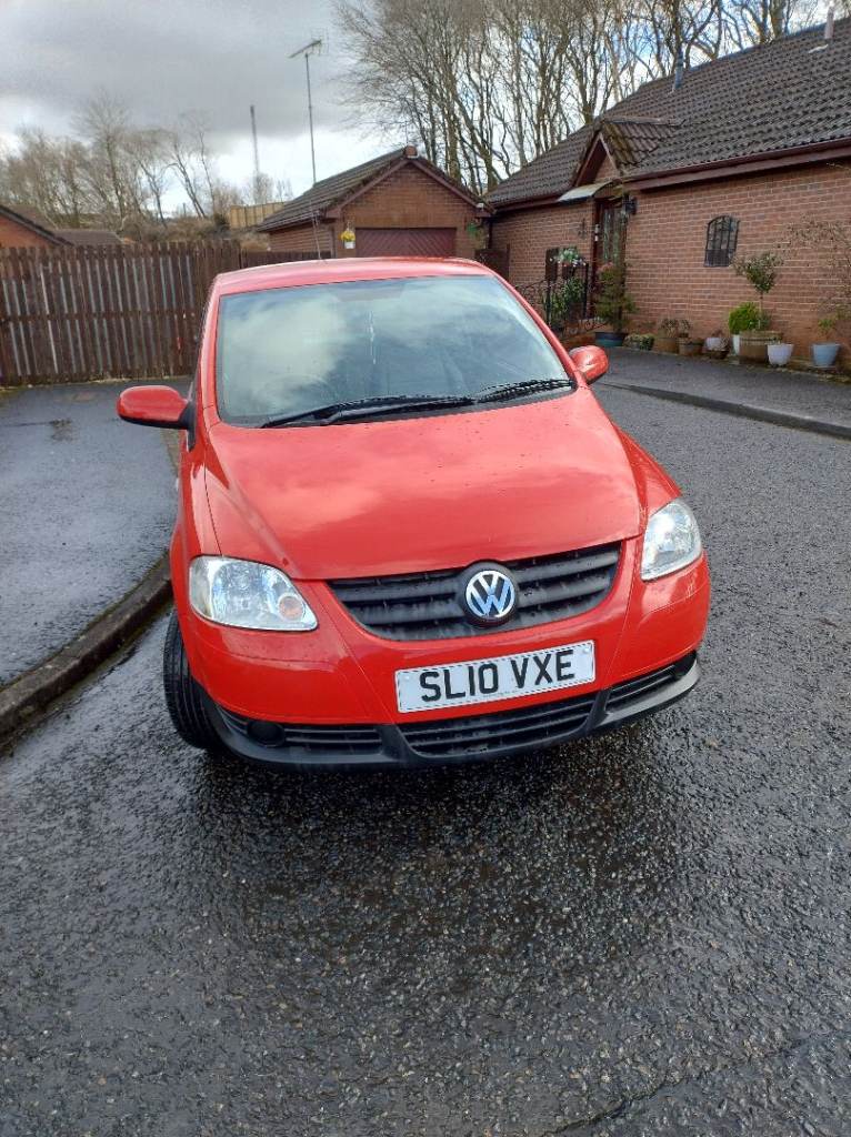 Volkswagen, FOX, Hatchback, 2010, Manual, 1198 (cc), 3 doors