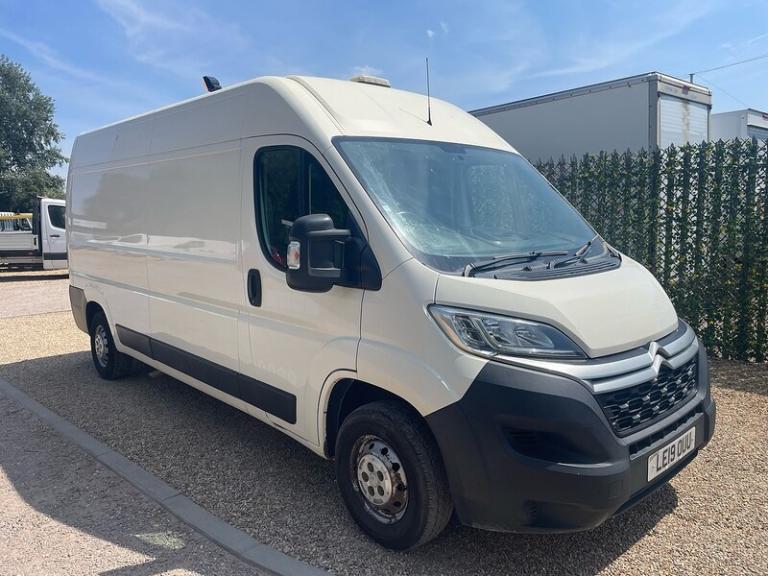 2019 Citroen Relay 2.0 BlueHDi H2 Van 130ps Enterprise PANEL VAN DIESEL Manual
