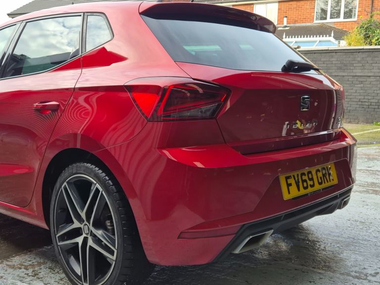 2019 SEAT Ibiza 1.0 TSI 115 FR Sport [EZ] 5dr DSG HATCHBACK Petrol Automatic