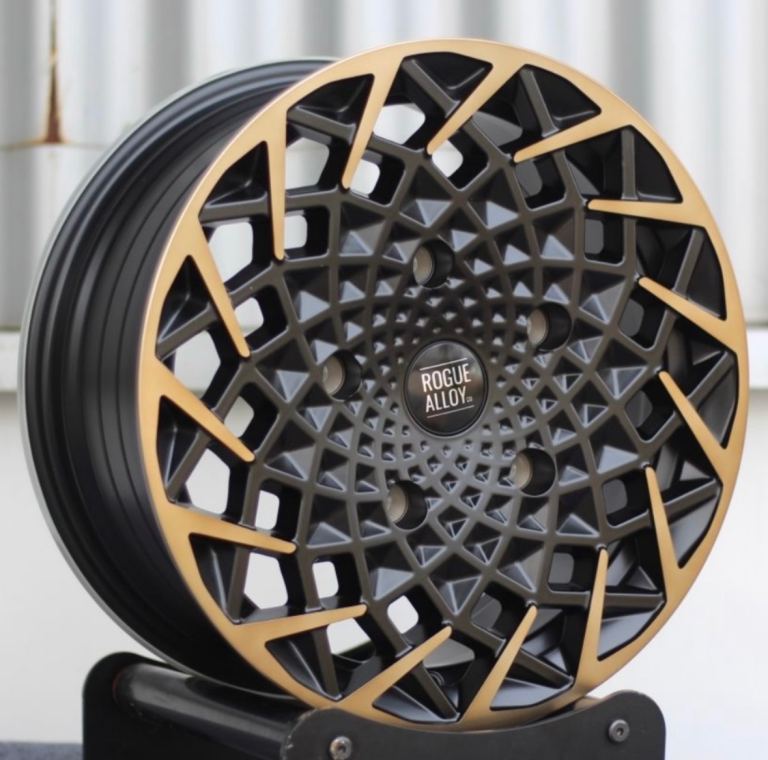 16” 5x130 Load Rated Ducato Relay Boxer Master Movano Alloys Rogue Revolution Wheels