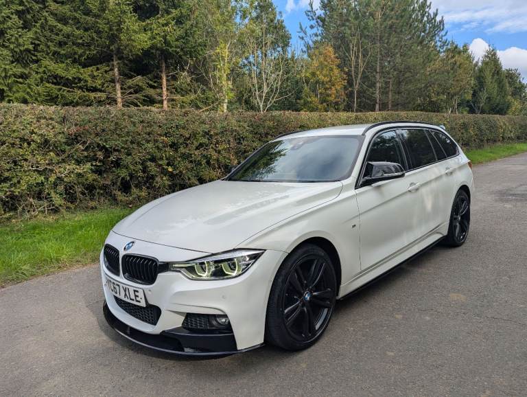 BMW, 3 SERIES, Estate, 2017, Semi-Auto, 1995 (cc), 5 doors 320D X DRIVE M PERFORMANCE