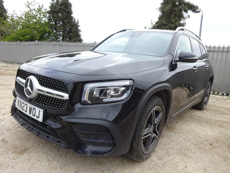 2023 23 REG MERCEDES BENZ GLB 200 AMG LINE PREMIUM AUTO DAMAGED SALVAGE