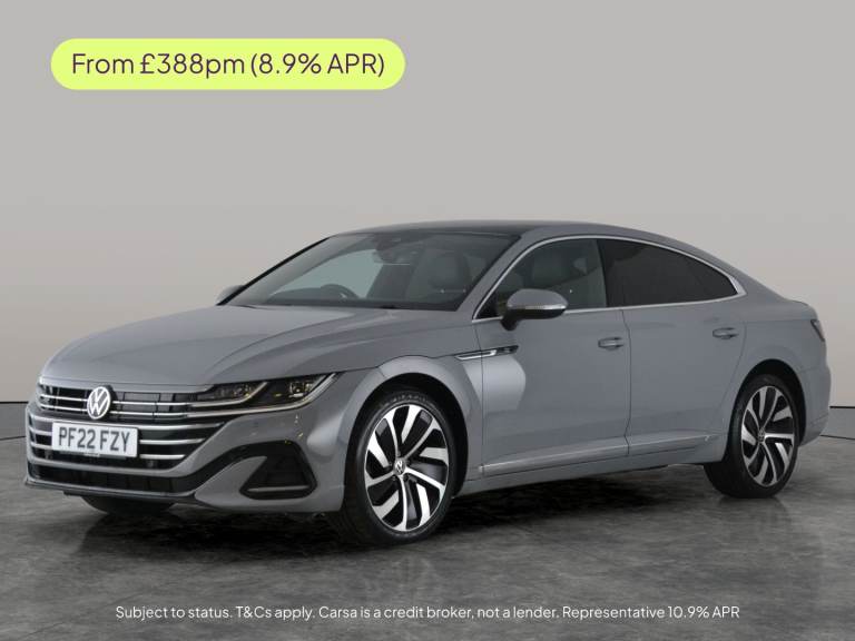 2022 Volkswagen Arteon 1.4 TSI 13kWh R-Line Fastback 5dr Petrol Plug-in Hybrid DSG Euro 6 (s/s) (...