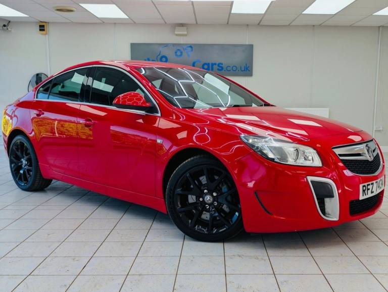 2014 Vauxhall Insignia 2.8T V6 4X4 VXR SuperSport Nav 4dr SALOON PETROL Manual