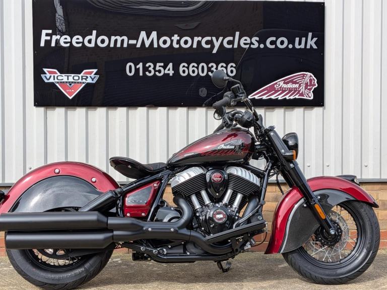 Indian Chief Vintage 125th Anniversary Edition...rare