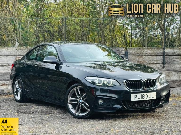 2018 BMW 2 Series 1.5 218i M Sport Euro 6 (s/s) 2dr COUPE Petrol Manual