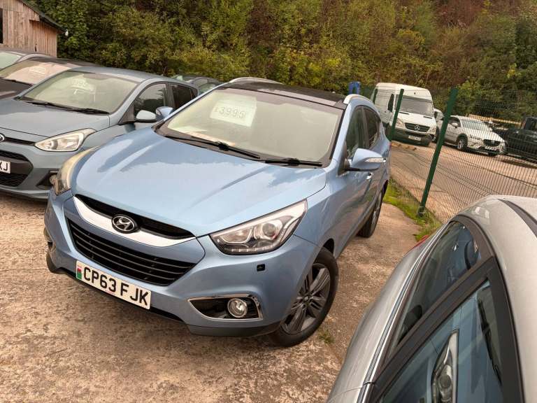 2013 Hyundai Ix35 1.7 CRDi Blue Drive Premium Panorama 5dr 2WD ESTATE Diesel Manual
